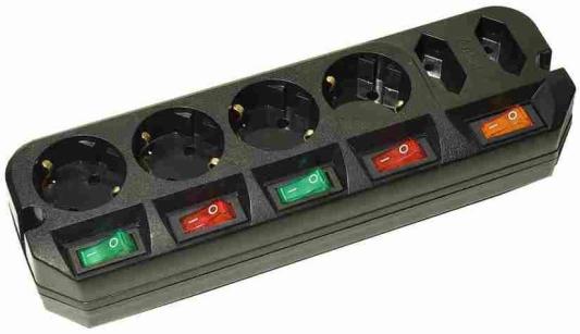 Сетевой фильтр MOST A16 6 розеток 5 м