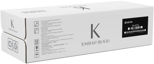 Картридж Kyocera Mita TK-6725 70000стр Черный