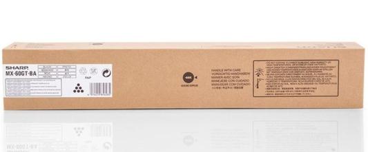 Тонер-картридж Sharp MX60GTBA MX61GTBA 40000стр Черный