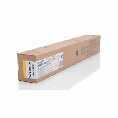 Тонер-картридж Sharp MX60GTYA 24000стр Желтый