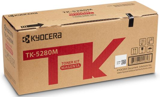 Тонер-картридж Kyocera Mita TK-5280M 11000стр Пурпурный