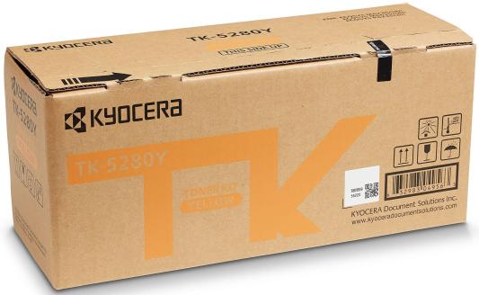 Тонер-картридж Kyocera Mita TK-5280Y 11000стр Желтый