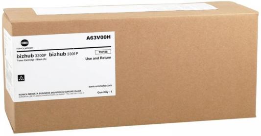 Тонер-картридж Konica Minolta A63V00H 10000стр Черный