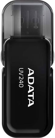 A-DATA Flash Drive 32Gb UV240 AUV240-32G-RBK {USB2.0, Black}