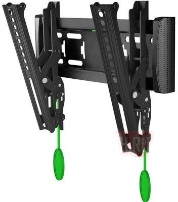 Кронштейн ONKRON/ 17-37'' макс 200*200 мм, наклон 15?, от стены 35-105 мм, макс вес 18.2 кг, встр уровень