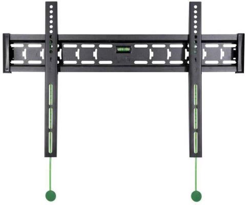 Кронштейн ONKRON/ 40-65'' макс 400*600 наклон 0? от стены: 29мм макс вес 68,2кг, встр уровень