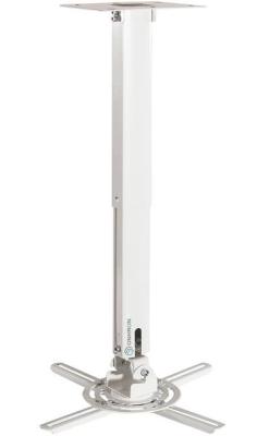 Кронштейн потолочный для проектора ONKRON/ макс 297х297, вылет от потолка 375-610мм, наклон -12°/+12° поворот: ±100° Макс нагрузка: 15,1кг