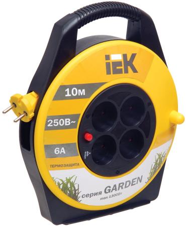 Удлинитель IEK WKP23-06-04-10 4 розетки 10 м