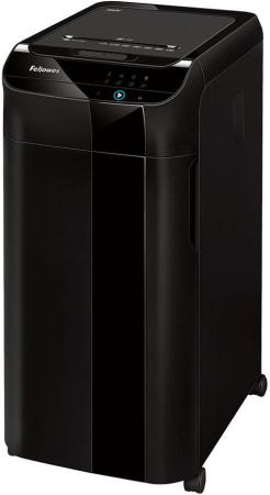 Шредер Fellowes AutoMax 350C (секр.P-4)/фрагменты/350лист./68лтр./скрепки/скобы/пл.карты/CD