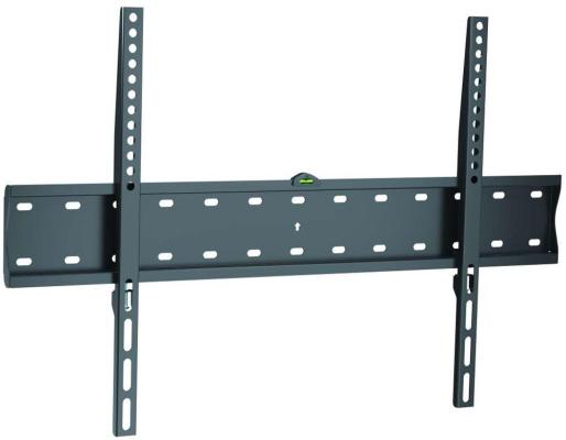 Кронштейн для телевизора Ultramounts UM 805F черный 37"-70" макс.40кг настенный фиксированный
