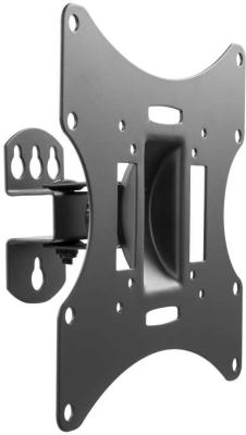 Кронштейн для телевизора Ultramounts UM 858 черный 23"-42" макс.30кг настенный поворот и наклон