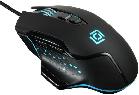 Мышь проводная Oklick 945G чёрный USB