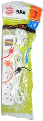 Удлинитель Эра Б0028383 5 розеток 5 м