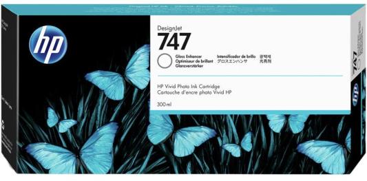 HP 747 300-ml Gloss Enhancer Ink Cartridge