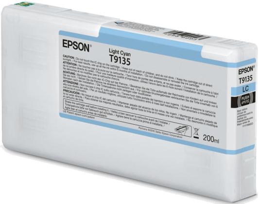 Картридж EPSON T9135  светло-голубой для SC-P5000