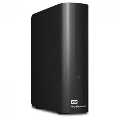 Внешний жесткий диск 3.5" 10 Tb USB 3.0 Western Digital WDBWLG0100HBK-EESN черный