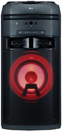 Микросистема LG OK65 черный 500Вт/CD/CDRW/FM/USB/BT