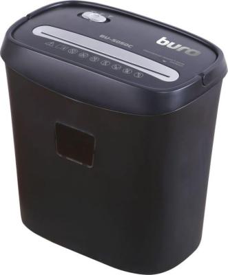 Шредер Buro Home BU-S050C (секр.P-3)/фрагменты/5лист./13лтр./пл.карты