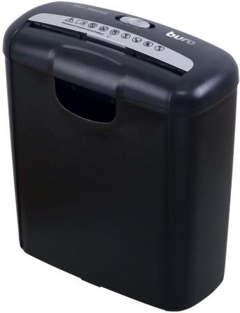 Шредер Buro Home BU-S601S (секр.Р-1)/ленты/6лист./10лтр./пл.карты