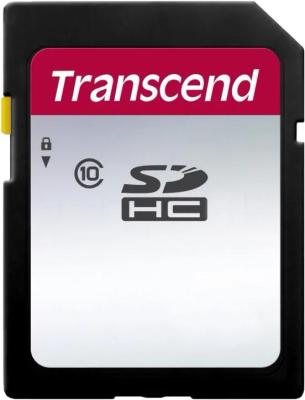 Карта памяти SDHC 8Gb Transcend 300S