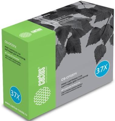 Тонер-картридж Cactus KX-FAT421A7 25000стр Черный