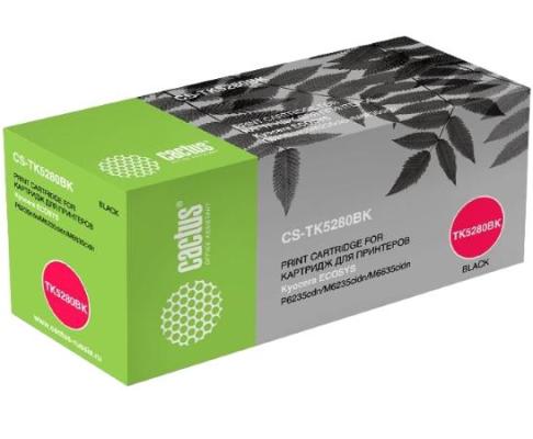 Тонер-картридж Cactus CS-TK5280BK 13000стр Черный