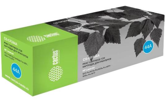 Картридж Cactus CS-CF244A 1000стр Черный