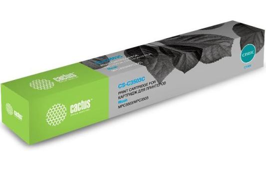Тонер-картридж Cactus CS-C3503C 18000стр Голубой