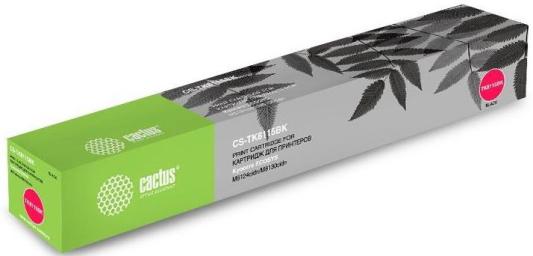 Тонер Картридж Cactus CS-TK8115BK черный (12000стр.) для Kyocera Mita Ecosys M8124cidn/M8130cidn