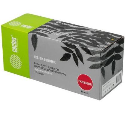 Тонер-картридж Cactus CS-TK5290BK 17000стр Черный