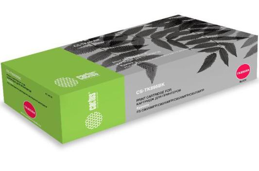 Тонер Картридж Cactus CS-TK895BK черный (12000стр.) для Kyocera Mita FS C8020/C8020MFP/C8025/C8025MFP/C8520/C8520MFP/C8525/C8525MFP
