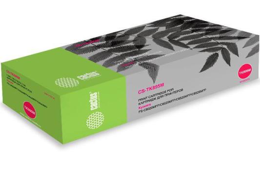 Тонер-картридж Cactus CS-TK895M 12000стр Пурпурный