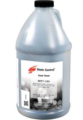 Тонер Static Control MPT7-1KG черный флакон 1000гр. для принтера HP LJP1005/1006/1505