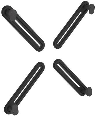 Кронштейн-адаптер для мониторов Arm Media LCD-M2 черный макс.7кг настольный поворот и наклон верт.перемещ.