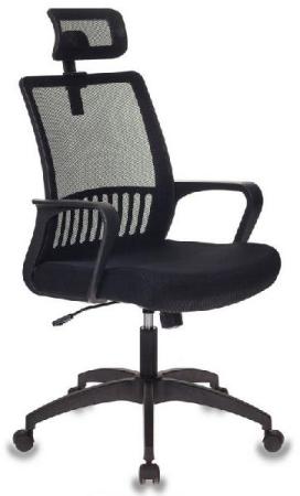 Кресло Бюрократ MC-201-H/TW-11 спинка сетка черный TW-11