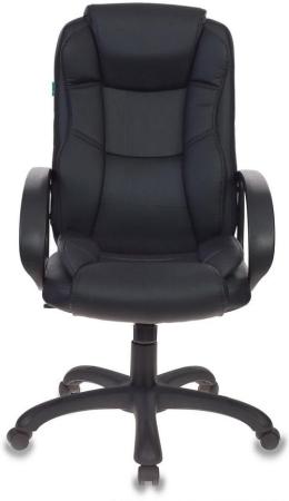 Кресло руководителя Бюрократ CH-839/BLACK черный Пегас искусственная кожа
