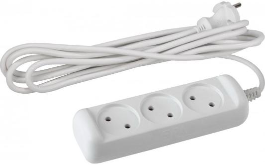 Удлинитель Эра U-3-7m 3 розетки 7 м