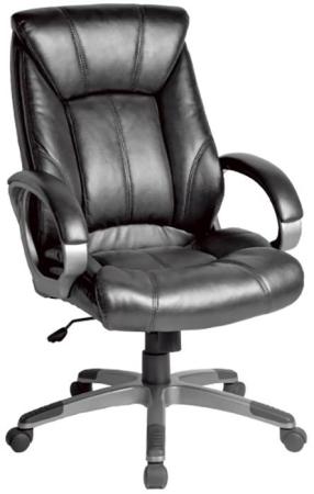 Кресло офисное BRABIX "Maestro EX-506", экокожа, черное, 530877