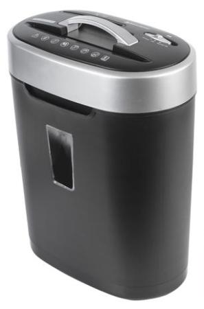 Уничтожитель (шредер) BRAUBERG S8, 4 уровень секретности, фрагменты 4х18 мм, 8 листов, 16 л, CD, 530962