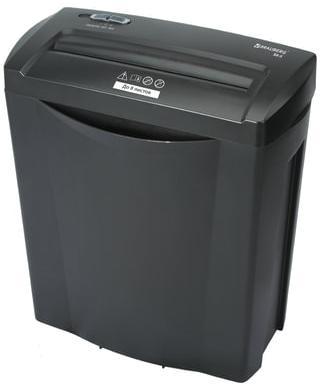 Уничтожитель (шредер) BRAUBERG S8-S, для 1-3 человек, 2 уровень секретности, полоски 6 мм, 8 листов, 15 л, 531088