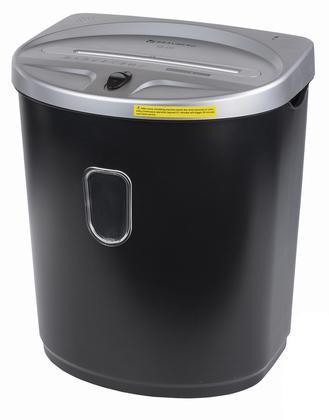 Уничтожитель (шредер) BRAUBERG S8-DS, для 3-5 человек, 2 уровень секретности, полоски 4 мм, 8 листов, 531772