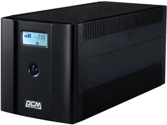 ИБП Powercom RAPTOR 1500VA RPT-1500AP LCD