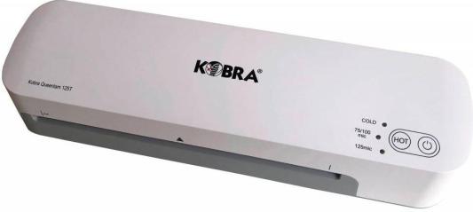 Ламинатор Kobra Queenlam 125 T A4 (75-125мкм) 42см/мин (2вал.) хол.лам. лам.фото реверс