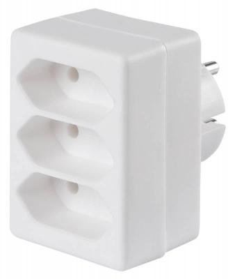 Сетевой разветвитель Бюрократ BU-PS3F-W 3 розетки 352750