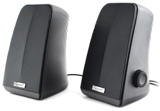Gembird SPK-505, черный, 10 Вт, рег. громкости, USB-питание