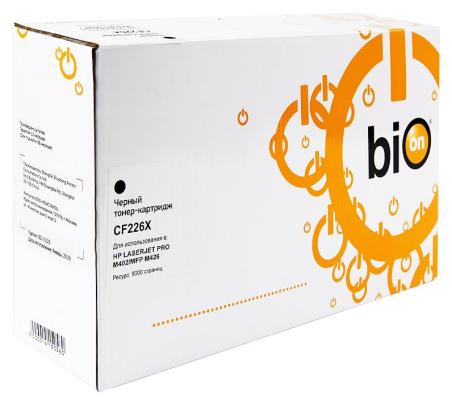 Картридж Bion CF226X 9000стр Черный