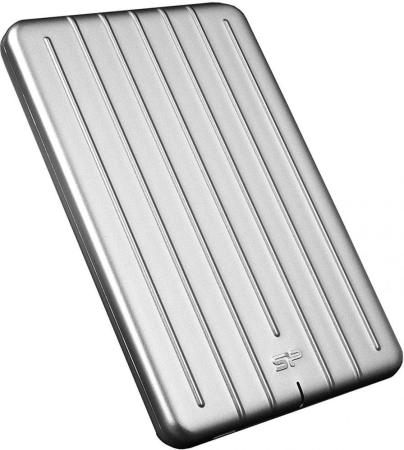 Внешний жесткий диск 2TB Silicon Power  Armor A75, 2.5", USB 3.1, Алюминий SP020TBPHDA75S3S
