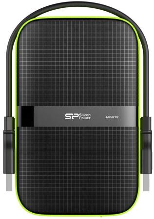 Внешний жесткий диск 2.5" 5 Tb USB 3.1 Silicon Power SP050TBPHDA60S3K черный