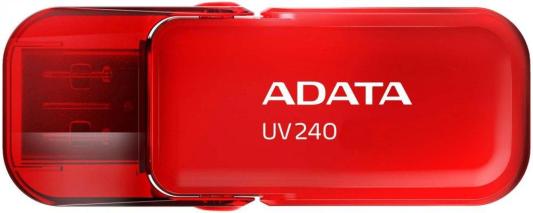 Флешка 32Gb A-Data UV240 USB 2.0 красный AUV240-32G-RRD