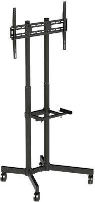 Подставка для телевизора Arm Media PT-STAND-7 черный 32"-80" макс.50кг напольный фиксированный